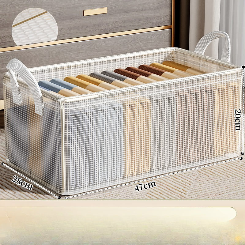 Wholesale Household Drawer Style PVC Storage Box